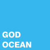 GOD OCEAN LABEL